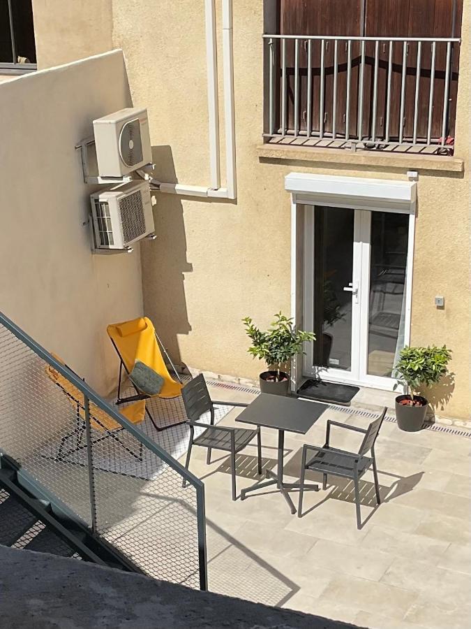 Ma Pierre A L'Edifice, Face A La Cite Vue Sublime, Studio Avec Terrasse Carcassonne Exterior foto